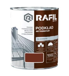 RAFIL podkład antykorozyjny 10L - Czerwony tlenkowy
