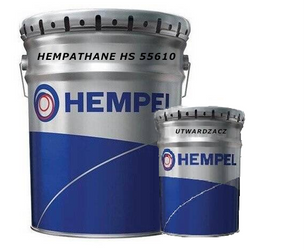 Hempathane HS 55610 farba poliuretanowa RAL 9006 - 20L