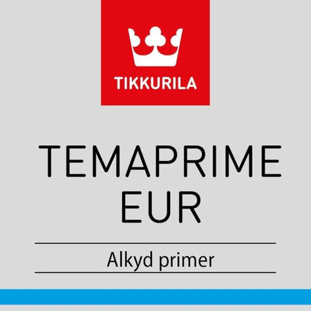 TEMAPRIME EUR podkład alkidowy / Czerwony tlenkowy - 20 L