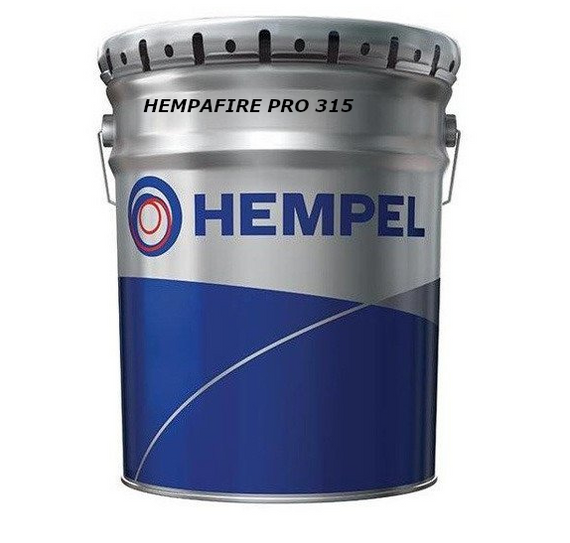 Farba ognioochronna Hempel Hempafire PRO 315 20L