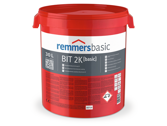 Remmers BIT 2K [basic] - Hydroizolacja / powłoka bitumiczna 30L