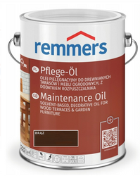 Olej do desek kompozytowych REMMERS Brązowy 2088 - 2,5L