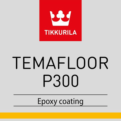 TEMAFLOOR P300 - powłoka/żywica epoksydowa na posadzkę - 12,5 L