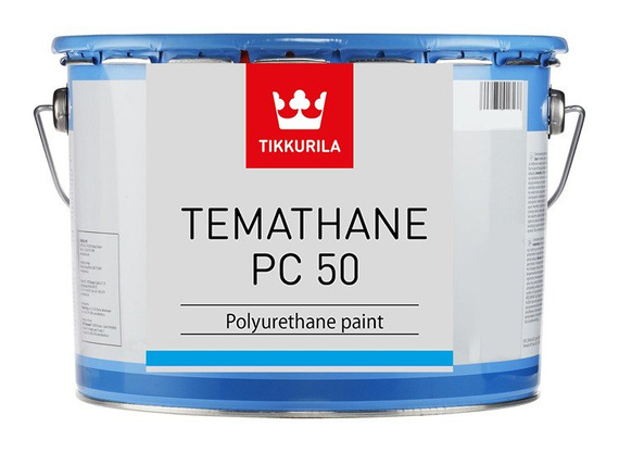 Temathane PC 50 - jednowarstwowa farba poliuretanowa - 10 L