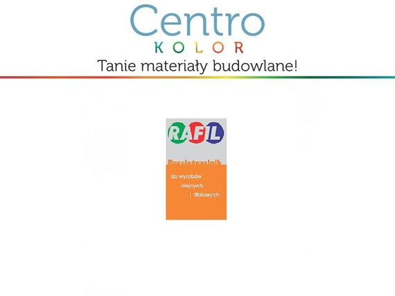 Rozcieńczalnik do wyrobów olejnych i ftalowych 5L