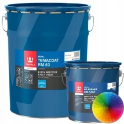 Gruntoemalia epoksydowa do betonu i metalu Temacoat RM 40 - 18,4L