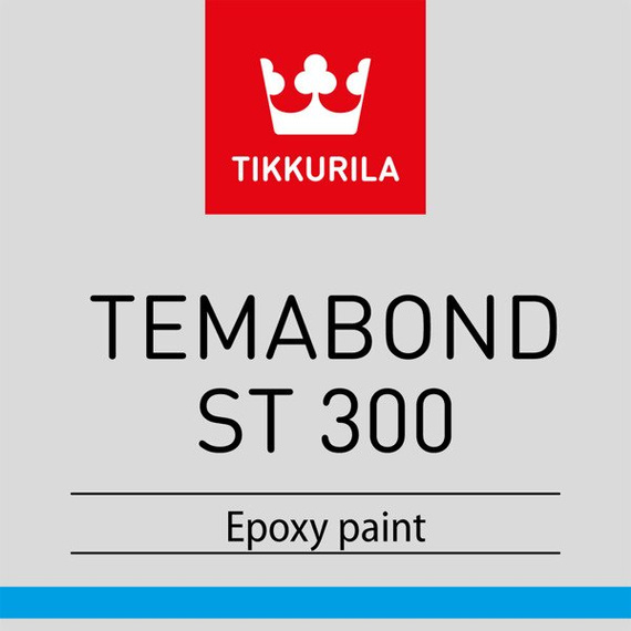Temabond ST 300 - farba epoksydowa 2w1 podkład/nawierzchnia 18L