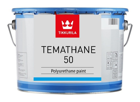 Temathane 50 farba poliuretanowa dwuskładnikowa - półpołysk 9 L GRUPA CENOWA 5