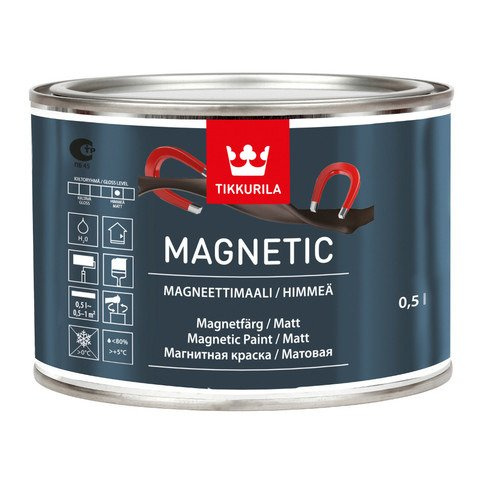 Tikkurila Magnetic 0,5 L -  farba magnetyczna 