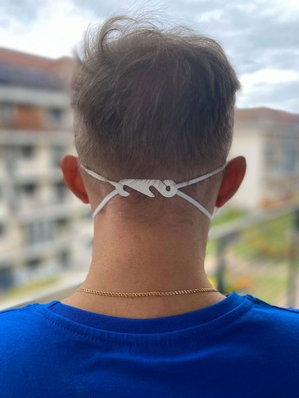 Maseczka FFP3 Biała 15 szt