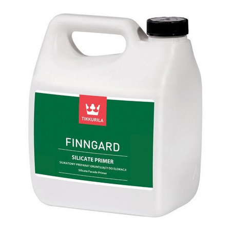 Preparat do gruntowania elewacji Finngard Silicate Primer - 10L