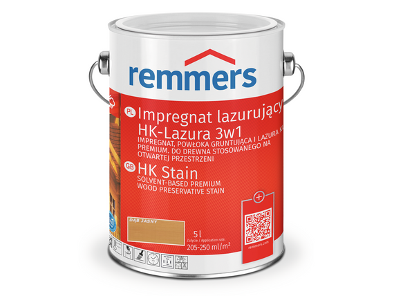 HK-LASUR Remmers 5L - 2264 Dąb Jasny