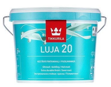  LUJA 20 Semi Matt Tikkurila - farba akrylowa z środkiem grzybobójczym - 9 L