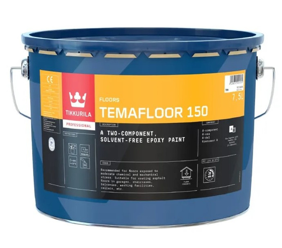 Temafloor 150 - epoksydowa farba posadzkowa / żywica - 10 L