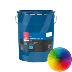 Temalac FD 20 Półmatowa farba antykorozyjna na rdzę 18 L