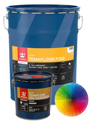 Żywica grubowarstwowa na posadzkę Temafloor P300 KPL 12,5L