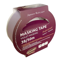 Taśma malarska DYNAMIC VIOLET 38/50M