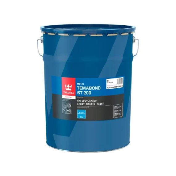 Temabond ST 200 - farba epoksydowa podkładowa - Aluminiowy 18L