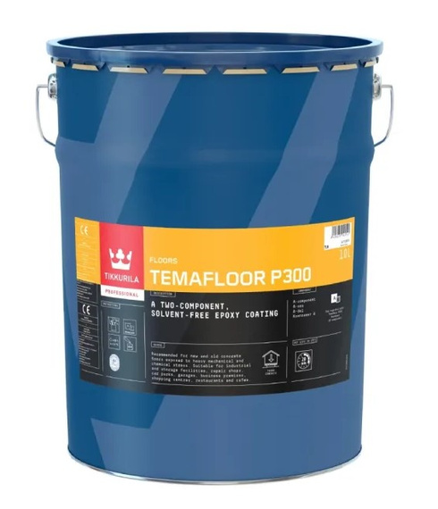 Żywica grubowarstwowa na posadzkę Temafloor P300 KPL 12,5L