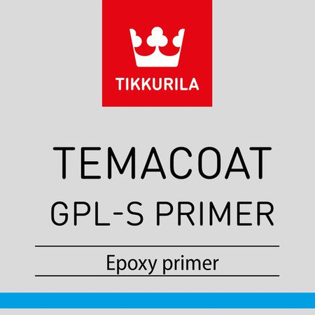 Podkład epoksydowy Tikkurila Temacoat GPL-S Primer - szary 20 L farba przemysłowa