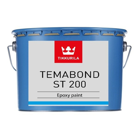 Temabond ST 200 - farba epoksydowa podkładowa - Aluminiowy 4,5 L