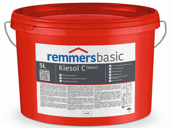 Remmers Kiesol C [basic]- do iniekcji murów 12,5L