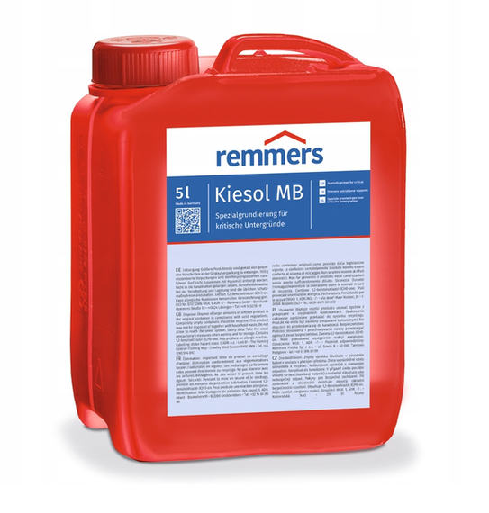 Kiesol MB grunt pod hydroizolacje Remmers 5 L