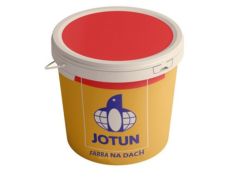 Farba na dach JOTUN Conseal TU  RAL 8017 brąz czekoladowy - 20 L