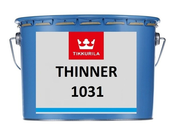 Rozcieńczalnik do farb epoksydowych Tikkurila THINNER 1031 3L