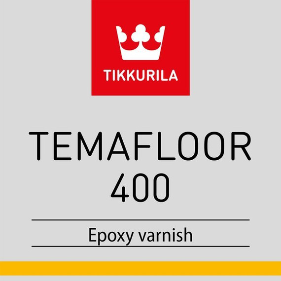 TEMAFLOOR 400 - GRUNT/LAKIER DO POSADZEK BETONOWYCH - 20 L