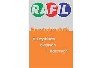 Rozcieńczalnik do wyrobów olejnych i ftalowych 0,5L