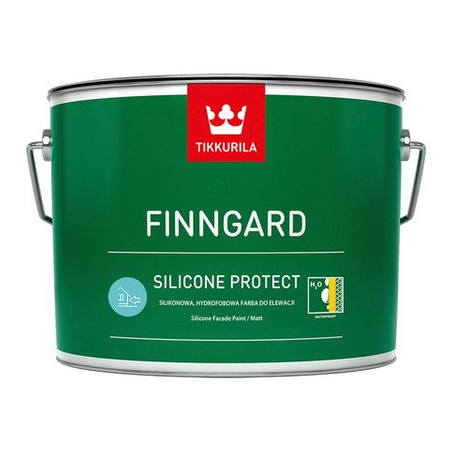 Farba na elewację Finngard Silicone Protect - Tikkurila 9L