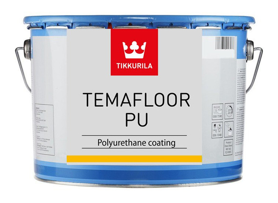   Temafloor PU Color - dwuskładnikowa powłoka poliuretanowa KPL 17L