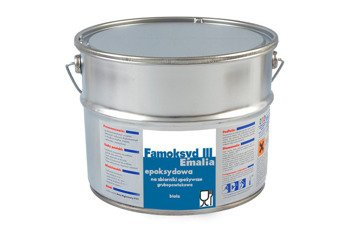 FAMOKSYD III Emalia epoksydowa grubopowłokowa do zbiorników na produkty spożywcze 16 L