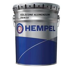HEMPEL Silicone Aluminium 56914 - farba na wysokie temperatury