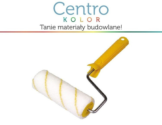 Wałek z rączką KAEM GEPARD 18 CM