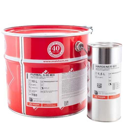 Purmal S-90 wysokopołyskowa emalia poliuretanowa 13L