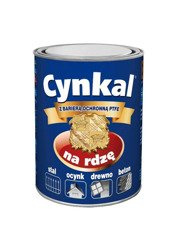 Cynkal farba do dachu RAL 9005 Czarny 10L