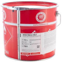 WINYMAX grubopowłokowa farba poliwinylowa 10L