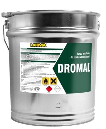 Farba drogowa DROMAL żołty 20L / 30 kg