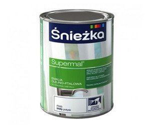 Supermal Śnieżka do drewna - RAL8017 Brązowy czekoladowy 10L