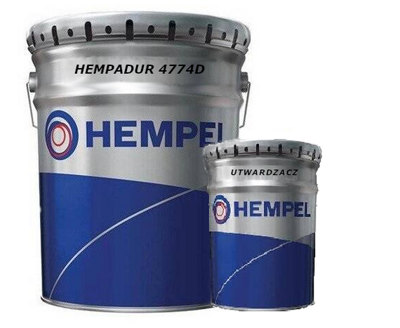  Hempadur 4774D - farba na turbiny wiatrowe Jasnokremowy 20L