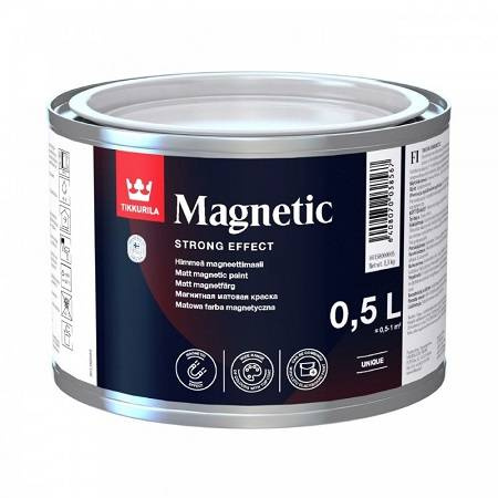 Tikkurila Magnetic 0,5 L -  farba magnetyczna 