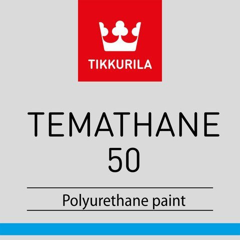 Temathane 50 farba poliuretanowa dwuskładnikowa - półpołysk 9 L GRUPA CENOWA 2