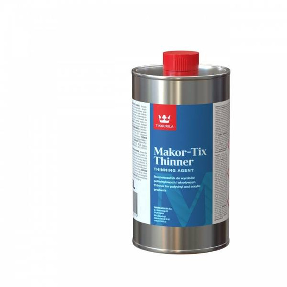Rozcieńczalnik do farb dachowych Makor-Tix Thinner - 0,5 L