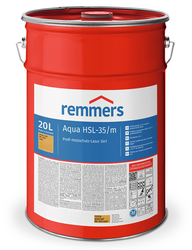 Lazura wodna PREMIUM Remmers HSL-36/m 3w1 BEZBARWNY 5L