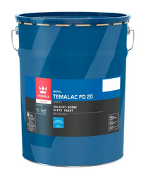 Temalac FD 20 Półmatowa farba antykorozyjna na rdzę 18 L