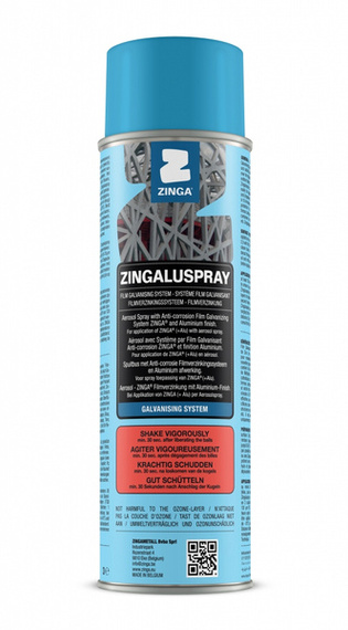 Cynk w sprayu ZINGALUSPRAY 500ml