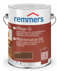 Olej do tarasów REMMERS PFLEGE-ÖL Orzech 2600 - 5L