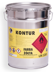 Farba drogowa KONTUR - ŻÓŁTY 20L / 33 kg